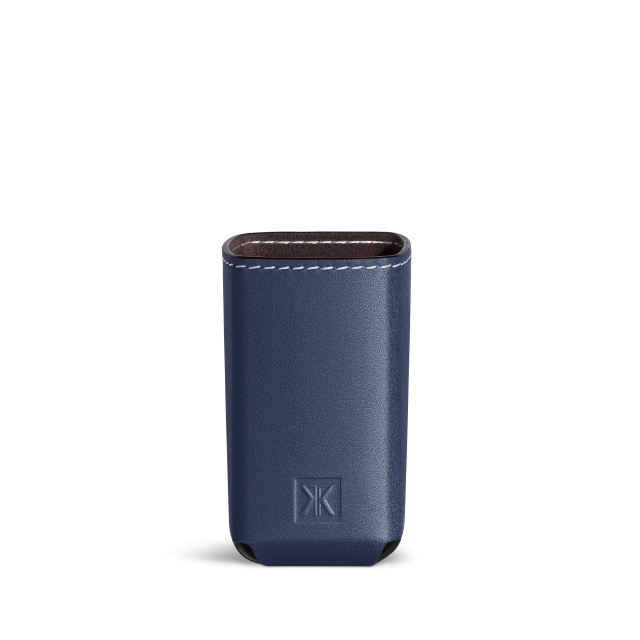 Leather case, 35ml, hi-res, Blueberry blue